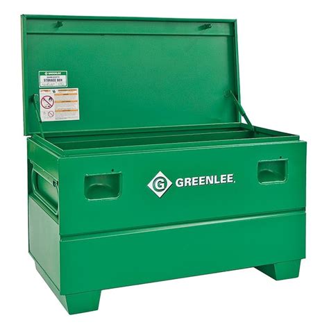 greenlee steel job box|greenlee job box for sale.